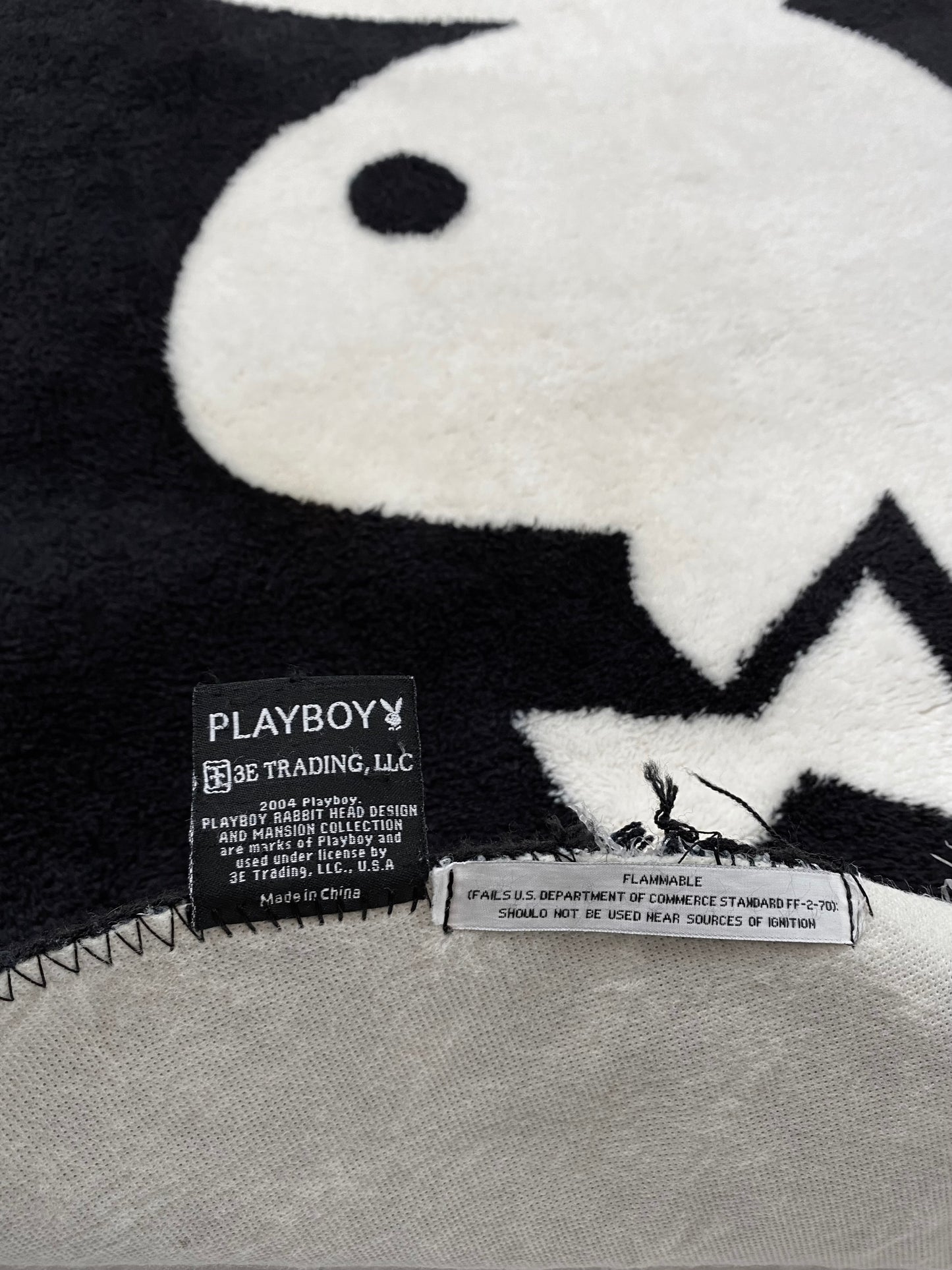 Vintage 2004 Playboy Rug