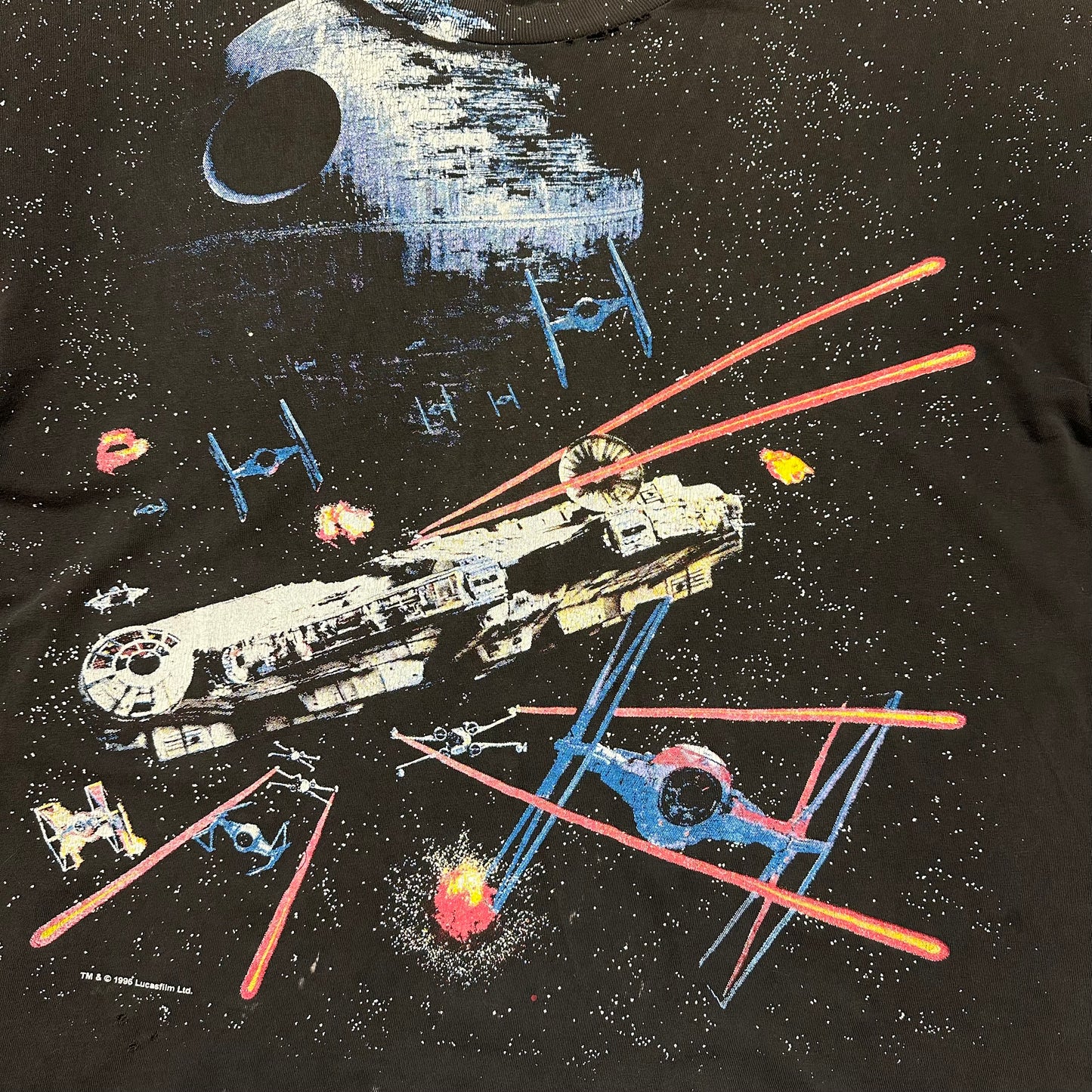 Vintage 1996 Star Wars T-Shirt