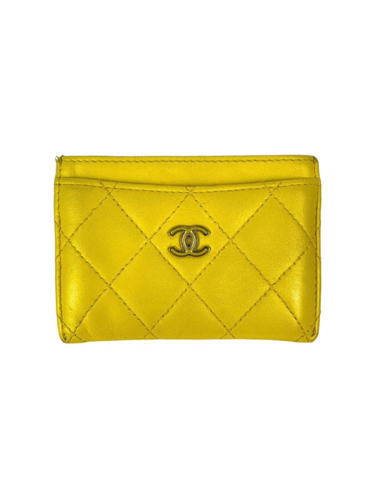 2015 Chanel Card Holder Wallet