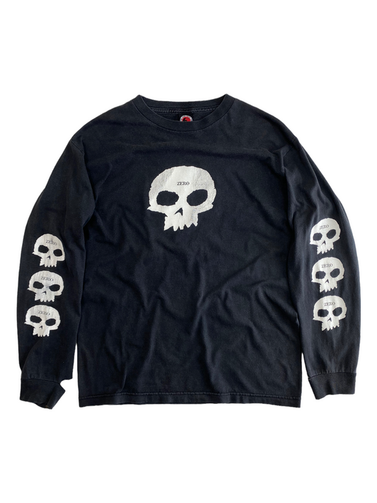 Vintage Zero Skateboards Long Sleeve T-Shirt