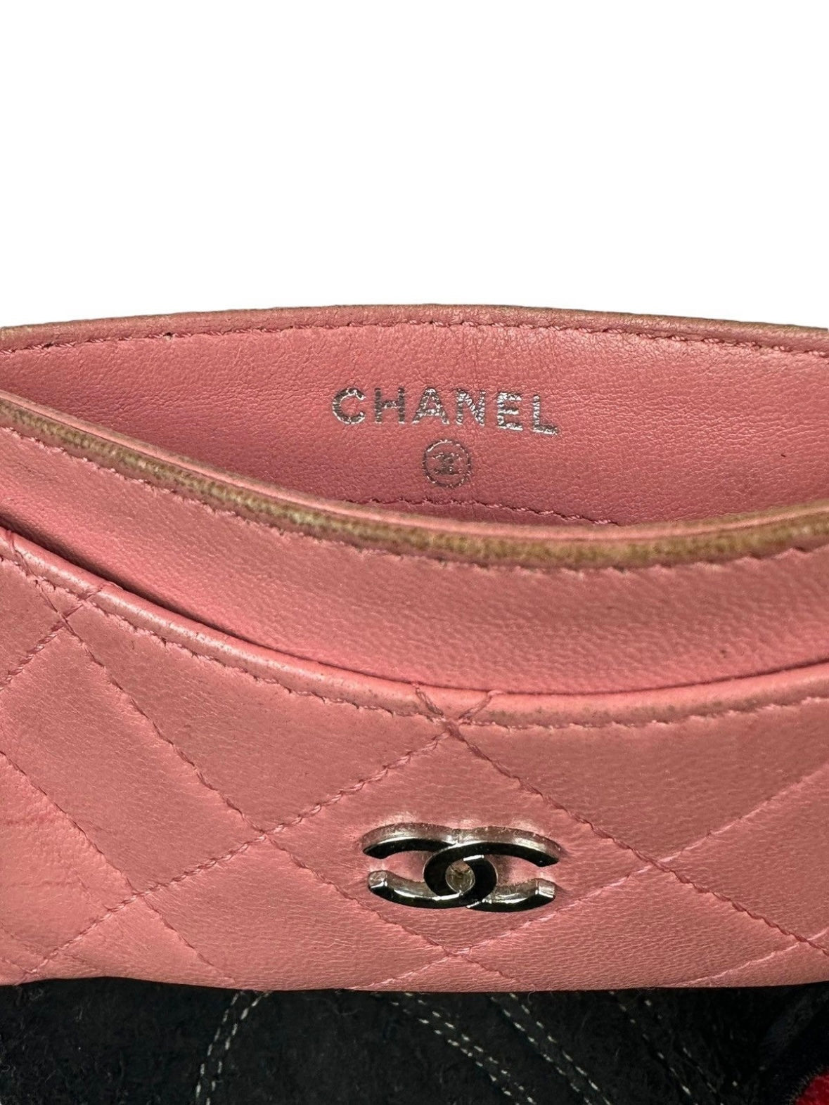 2012 Chanel Card Holder Wallet