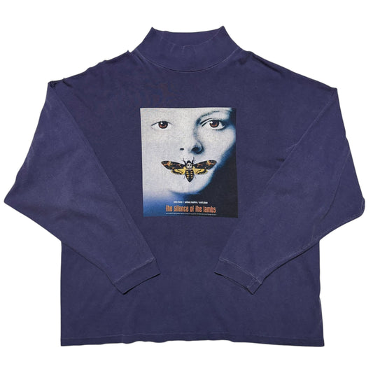 Vintage 1991 The Silence Of The Lambs Long Sleeve T-Shirt