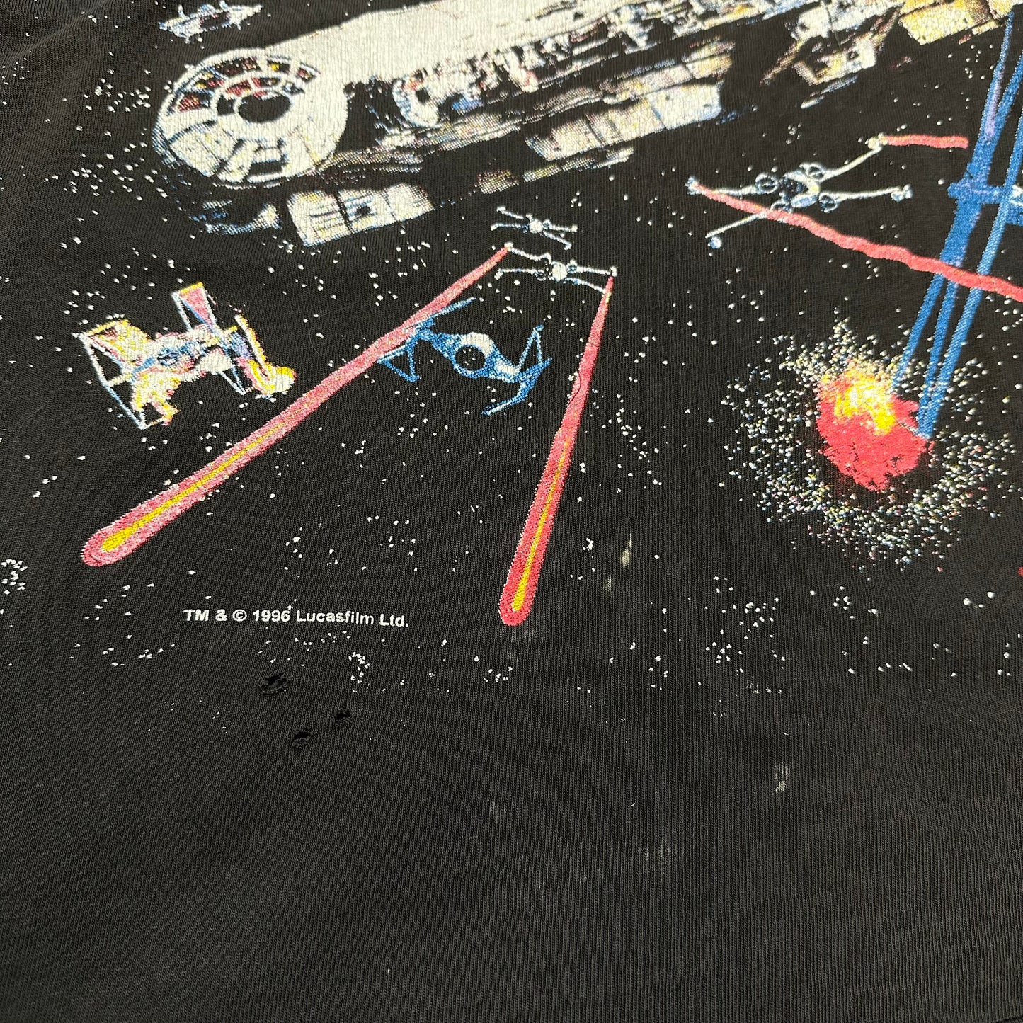 Vintage 1996 Star Wars T-Shirt