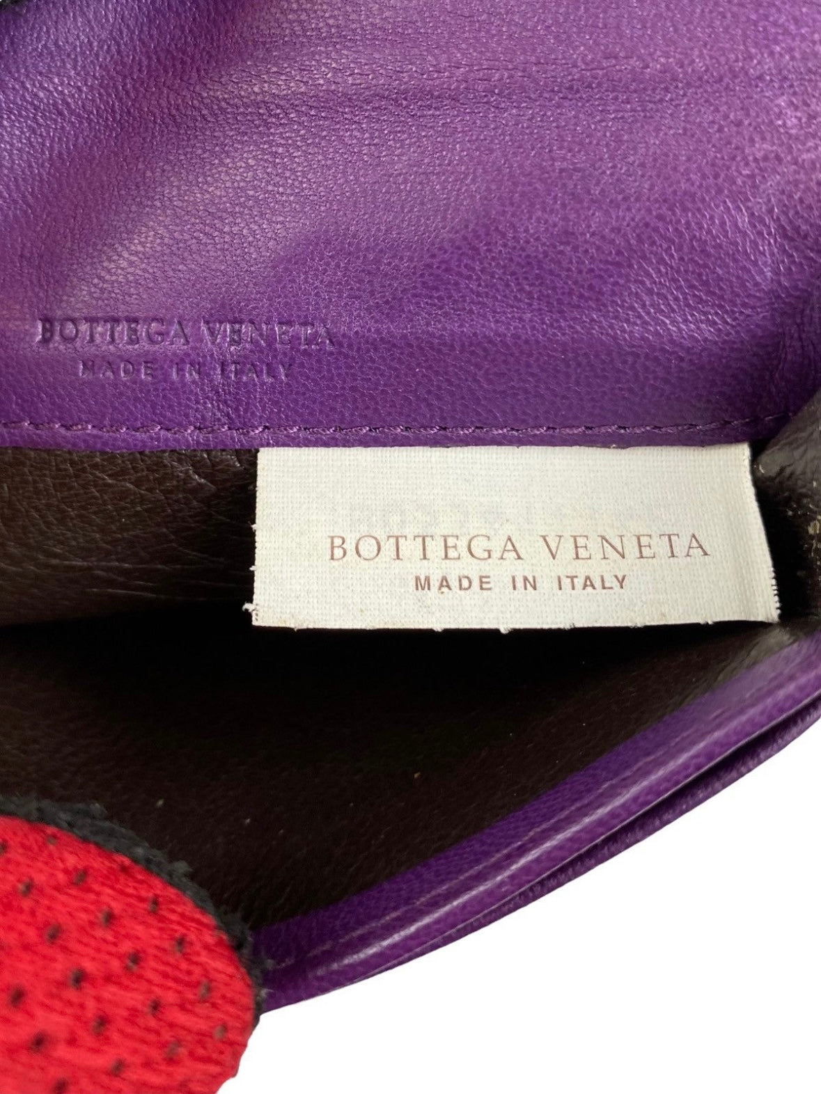 Bottega Veneta Card Holder Wallet