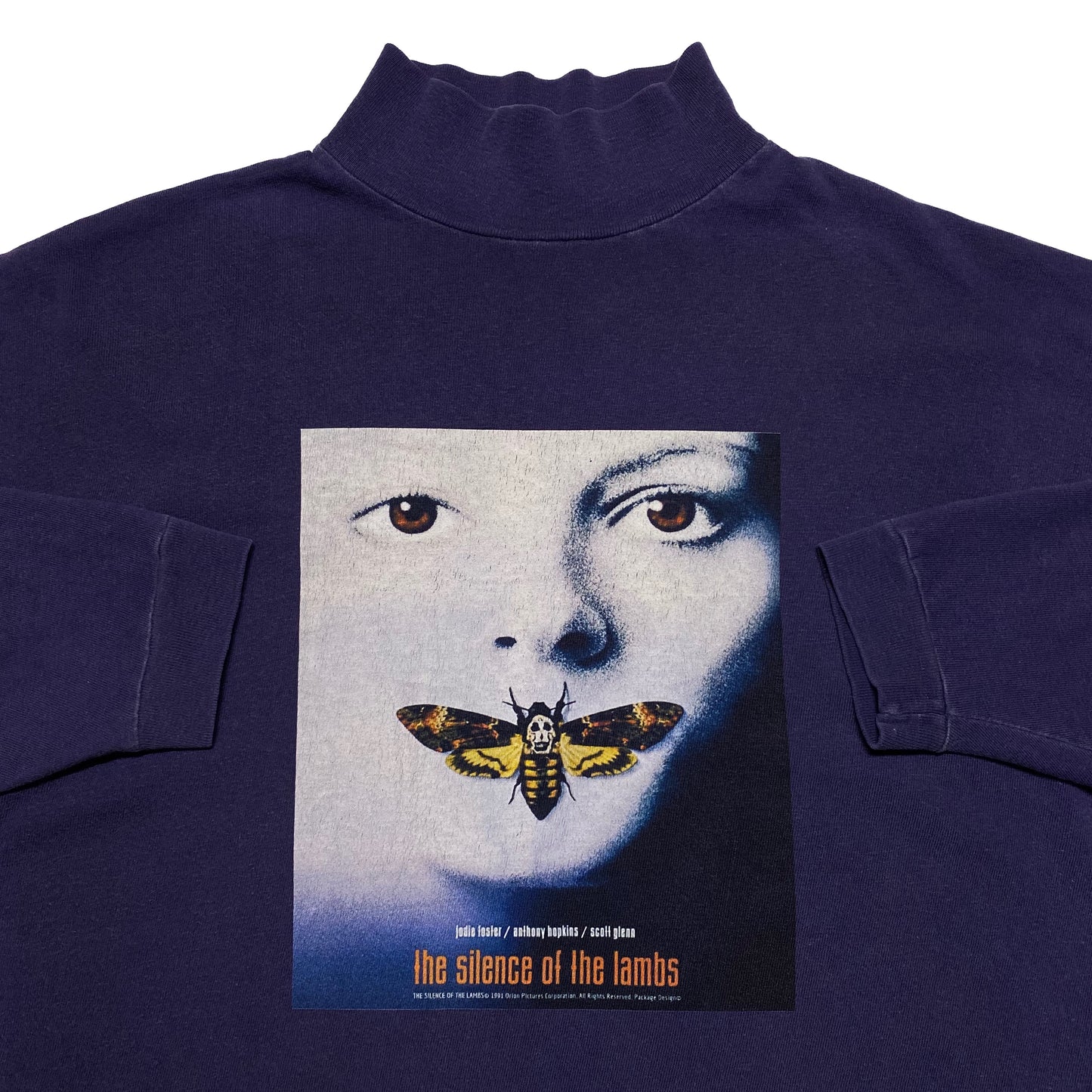 Vintage 1991 The Silence Of The Lambs Long Sleeve T-Shirt