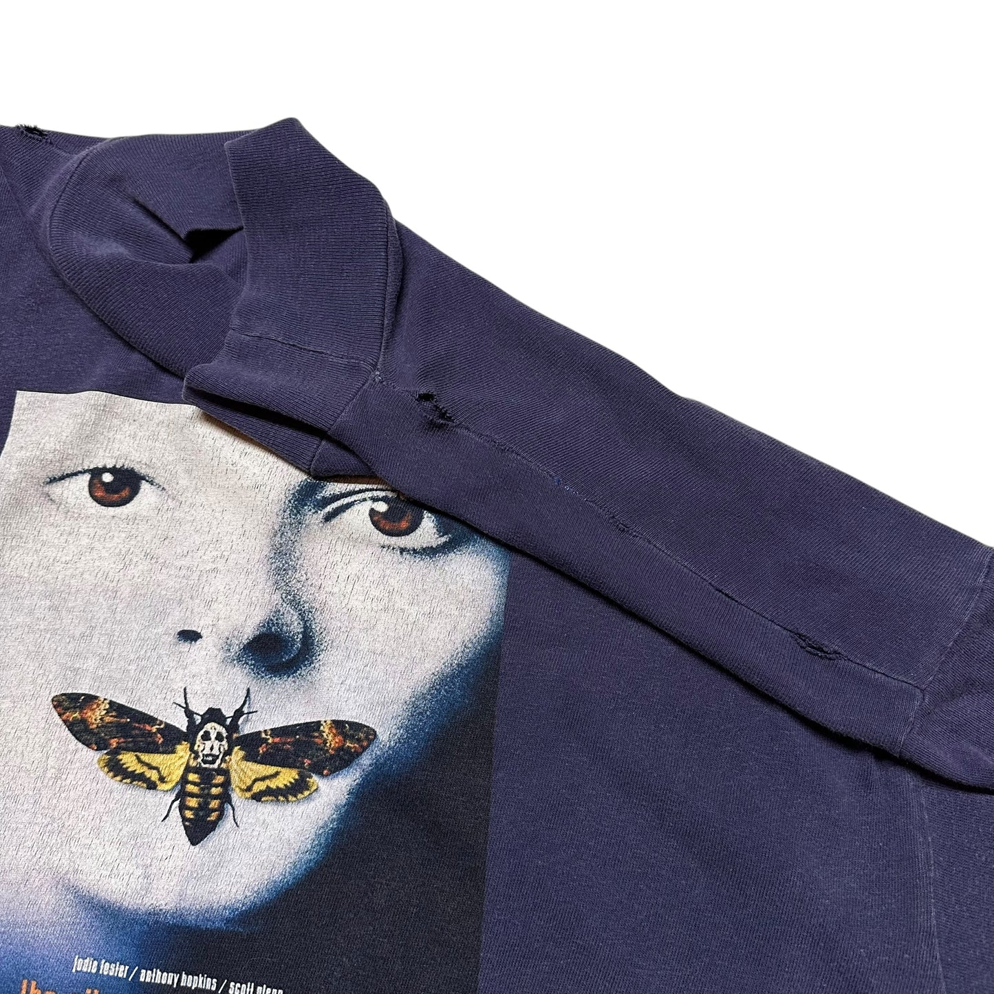 Vintage 1991 The Silence Of The Lambs Long Sleeve T-Shirt