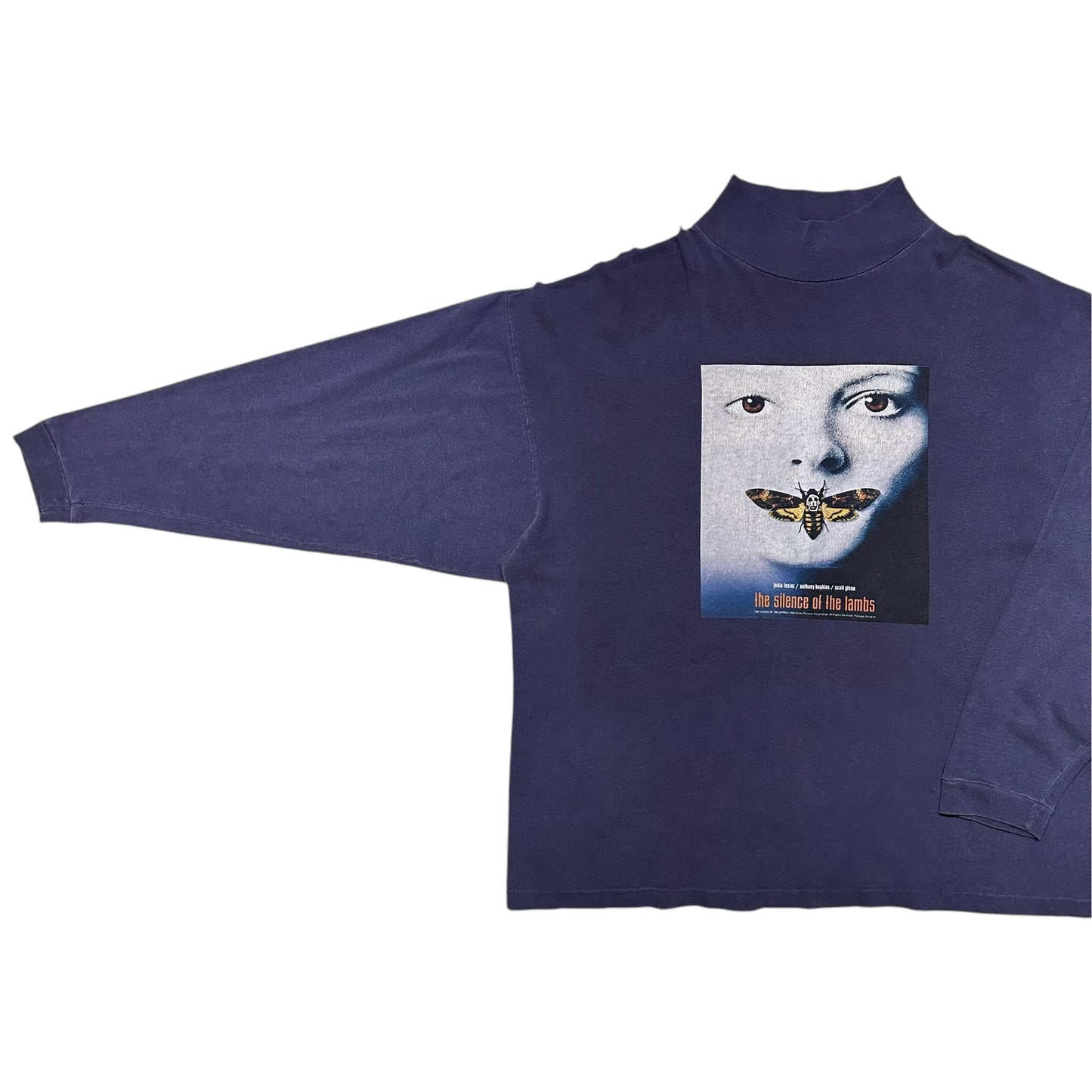 Vintage 1991 The Silence Of The Lambs Long Sleeve T-Shirt