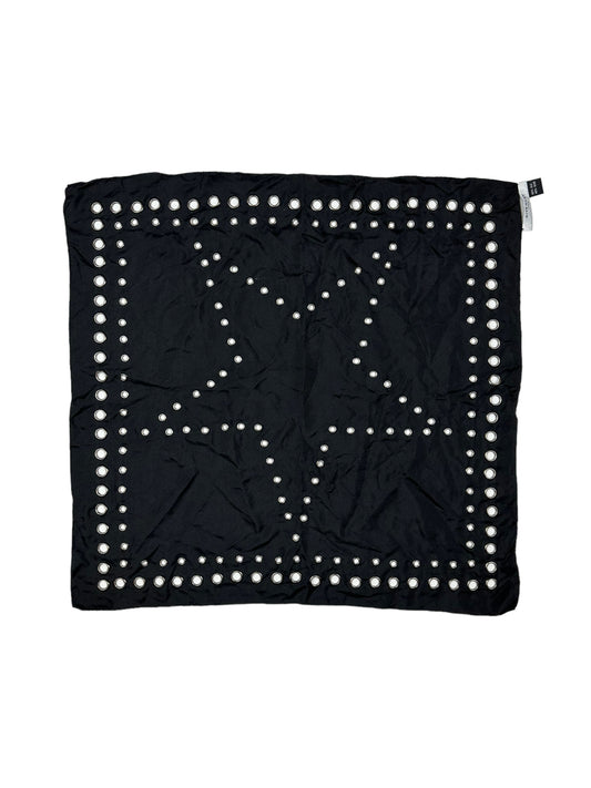 Givenchy Studded Silk Bandana