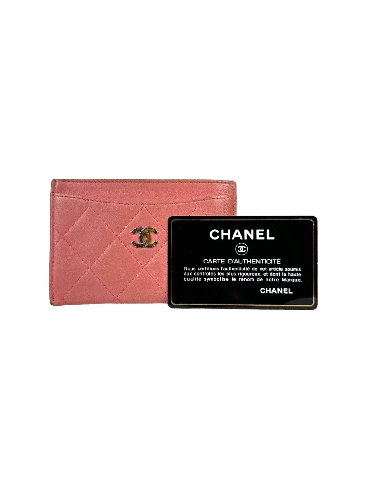 2012 Chanel Card Holder Wallet