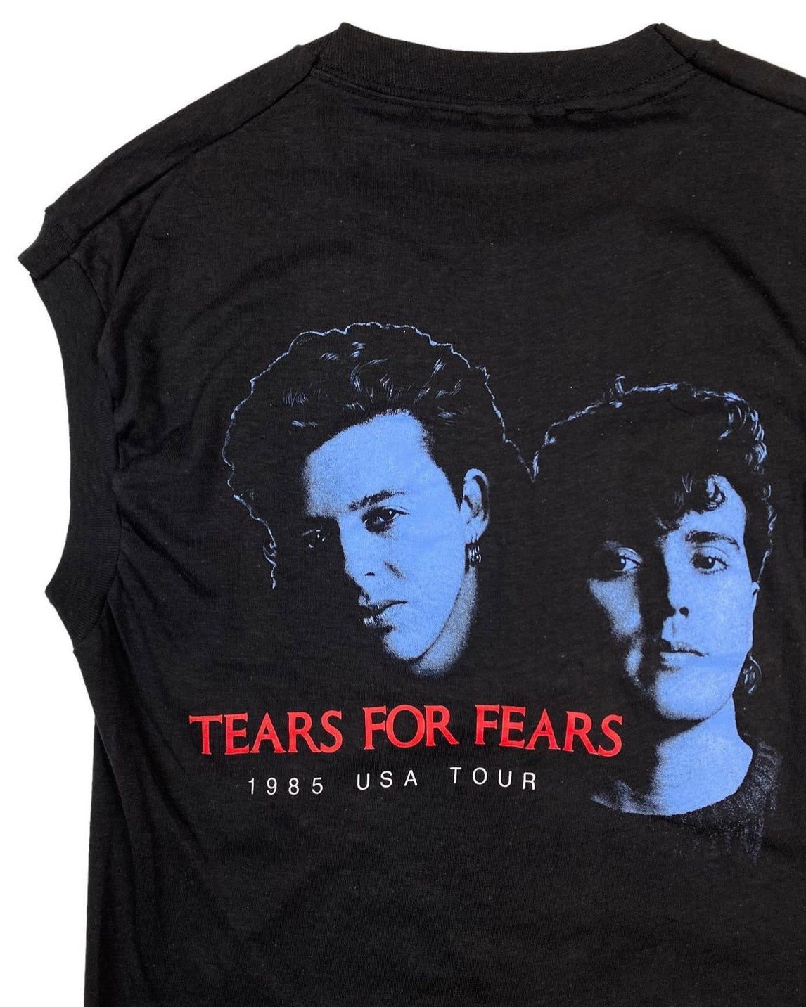 Vintage 1985 Tears for Fears Tour T-Shirt