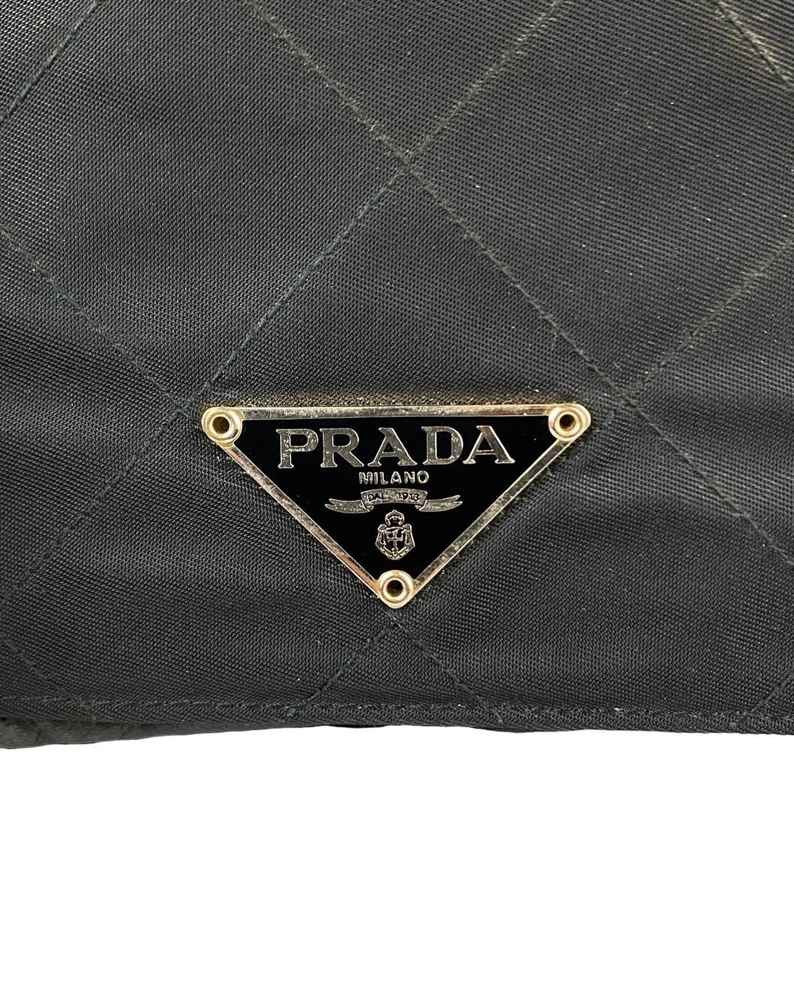 Prada Quilted Nylon Wallet