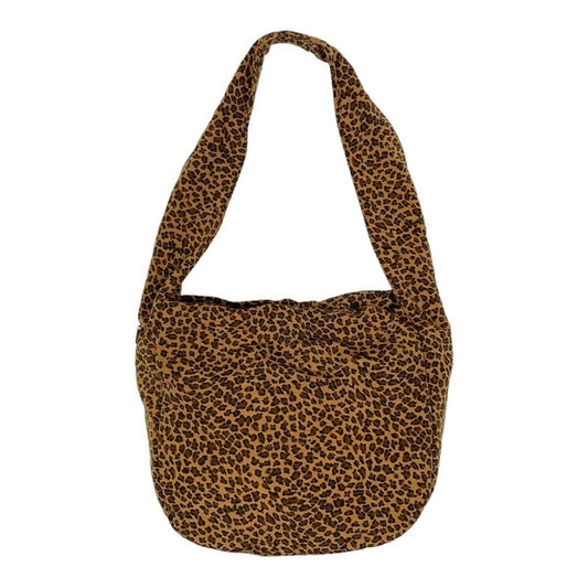 Bottega Veneta Cheetah Print Shoulder Bag