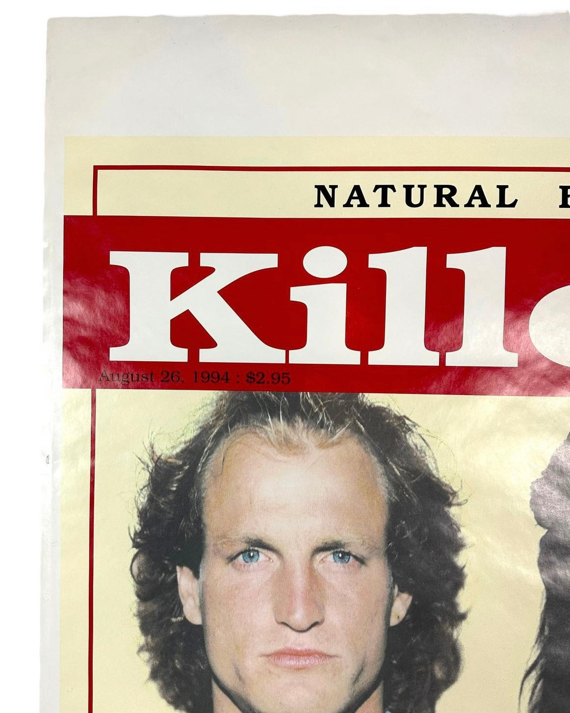 Vintage 1994 Natural Born Killers

Movie Poster