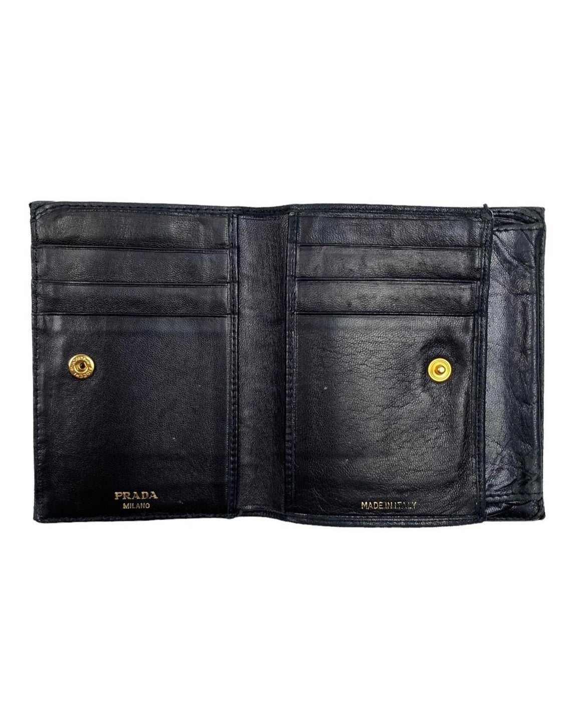 Prada Quilted Nylon Wallet