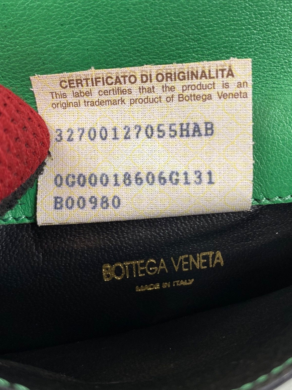 Bottega Veneta Card Holder Wallet