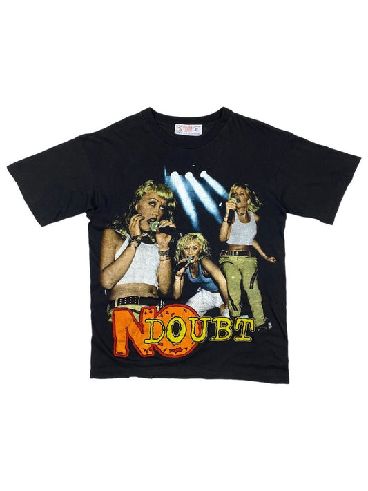 Vintage No Doubt Gwen Stefani Rap Tee T-Shirt