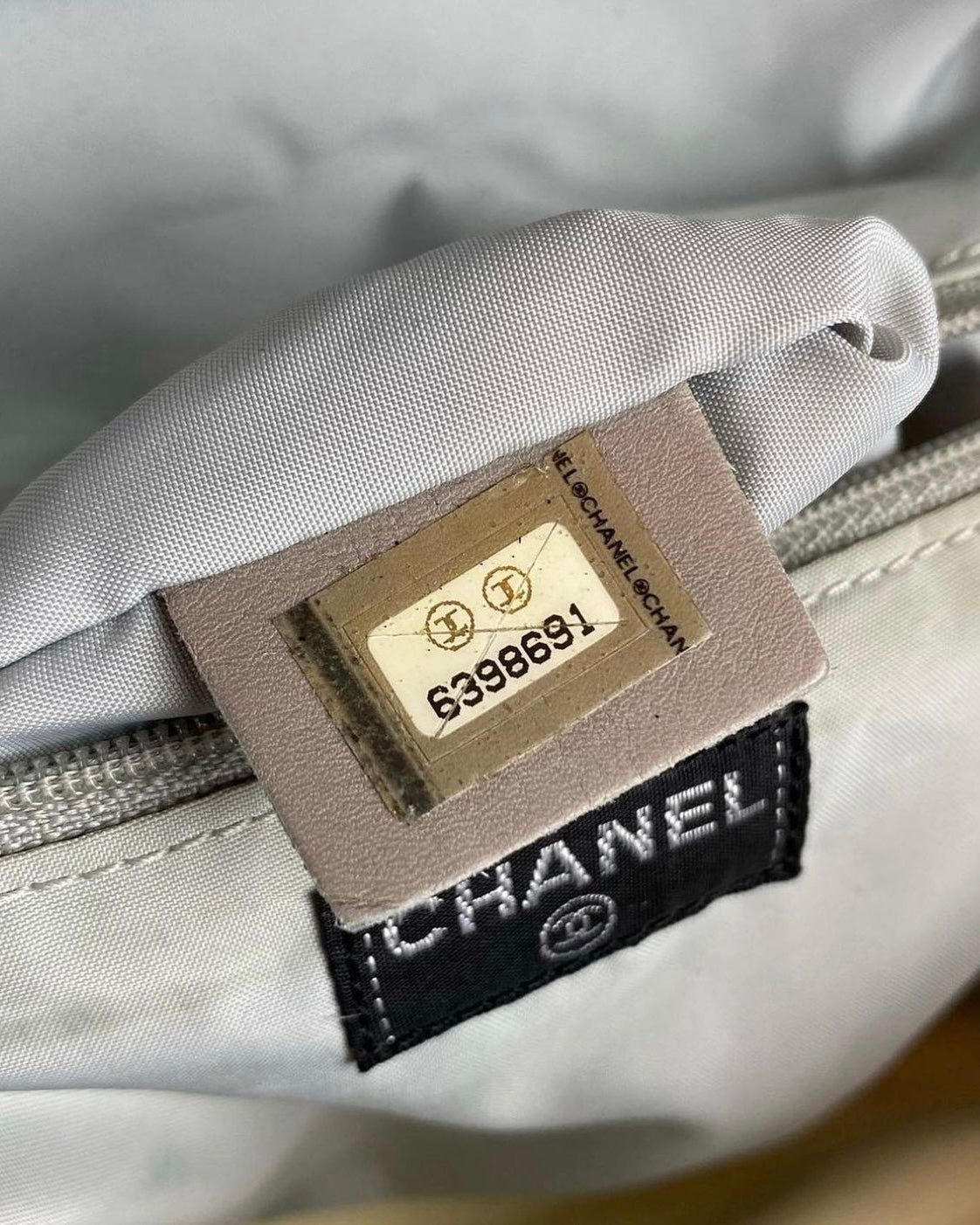 Vintage Chanel Backpack