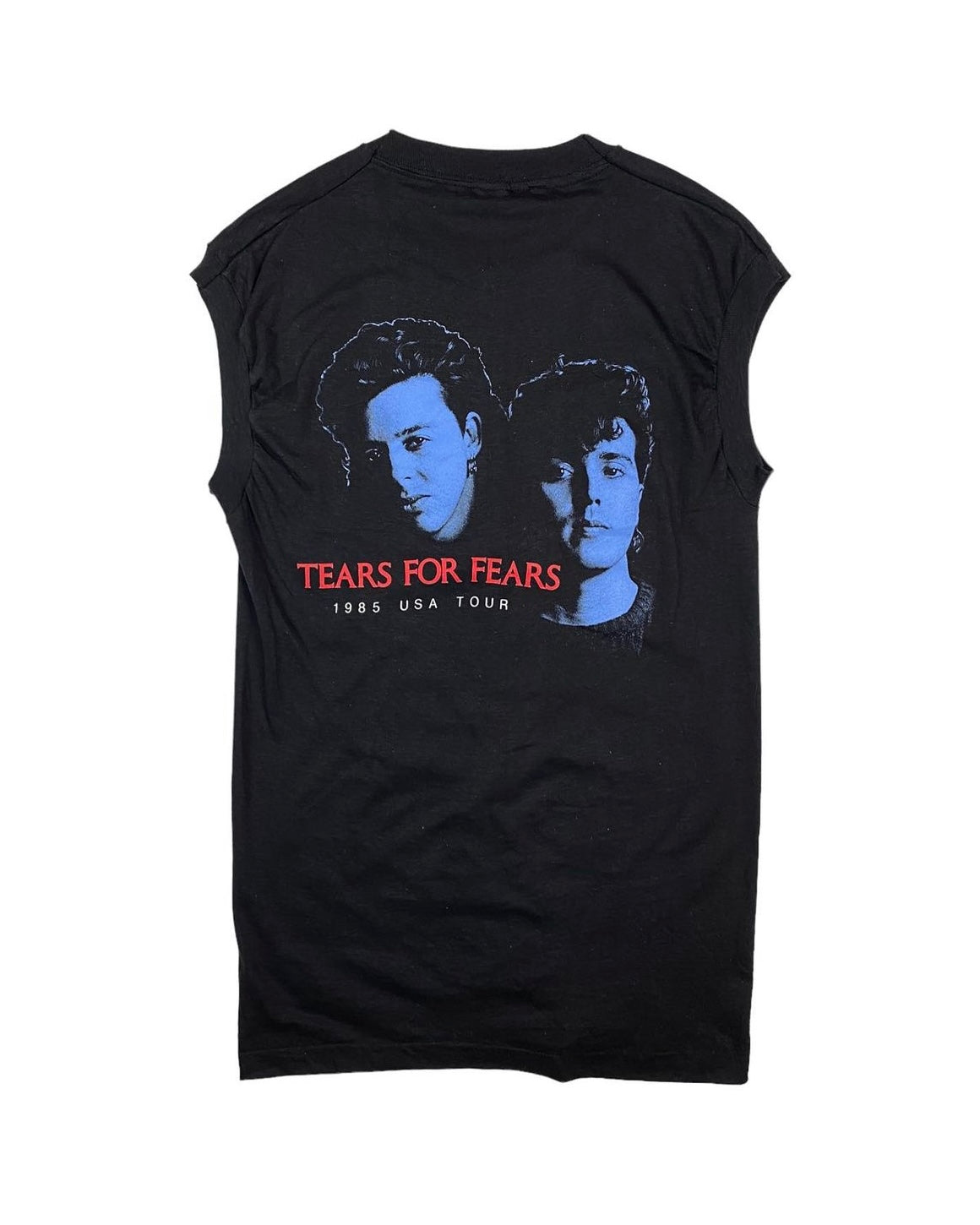 Vintage 1985 Tears for Fears Tour T-Shirt