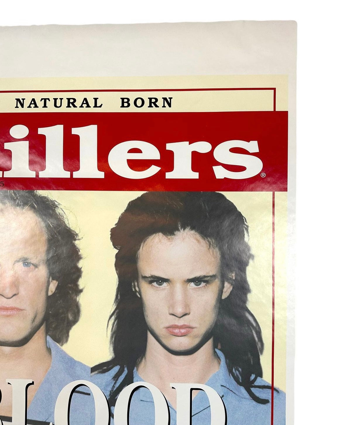 Vintage 1994 Natural Born Killers

Movie Poster