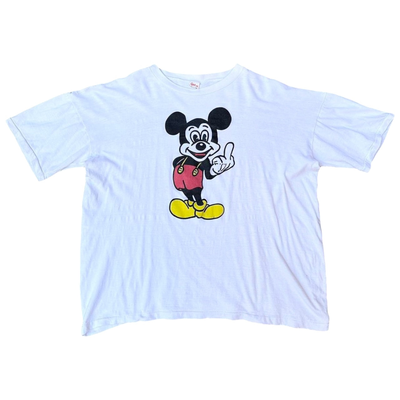 Vintage Mickey Mouse Middle Finger

T-Shirt