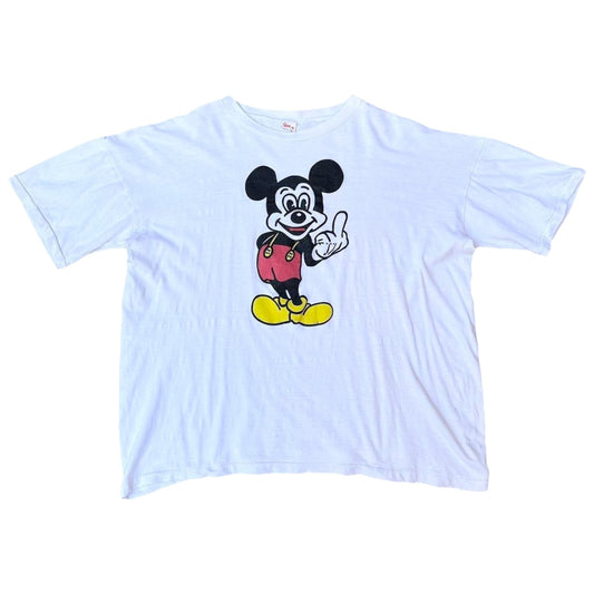 Vintage Mickey Mouse Middle Finger

T-Shirt