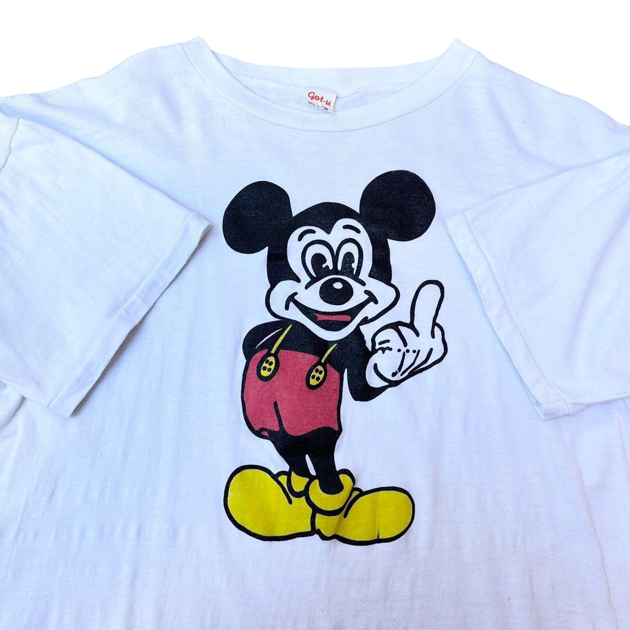 Vintage Mickey Mouse Middle Finger

T-Shirt