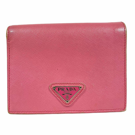 Vintage Pink Prada Wallet