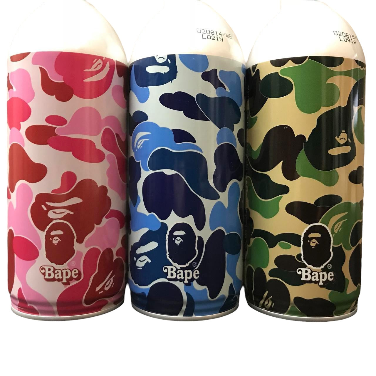 2002 Bape Pepsi Bottle Set