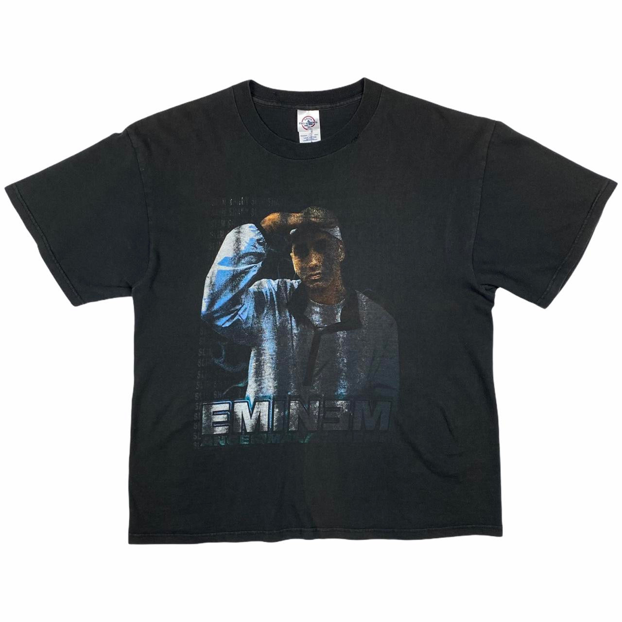 Vintage 2002 Eminem Anger

Management Rap Tee