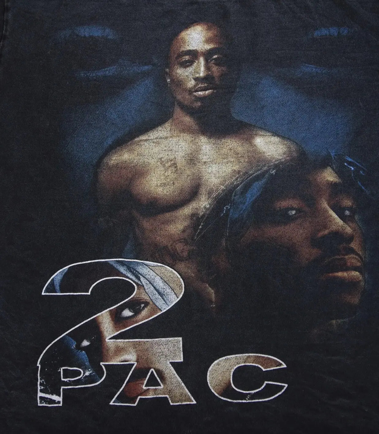 Vintage Tupac Rap Tee