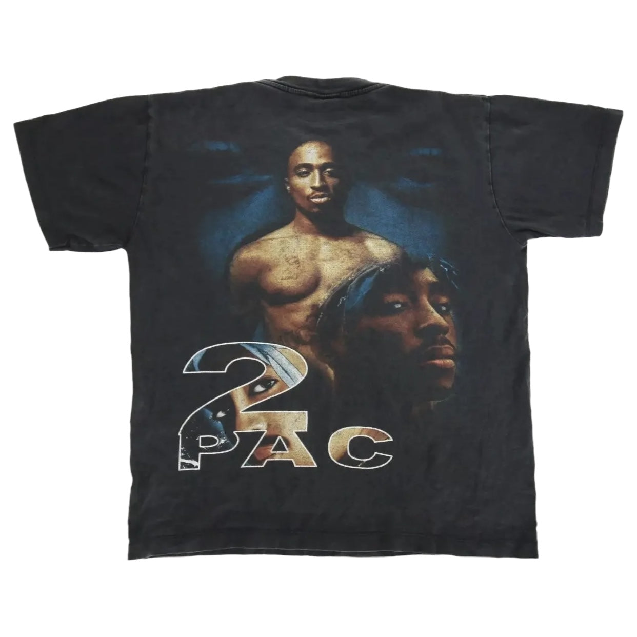 Vintage Tupac Rap Tee